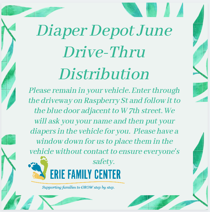 Diaper Depot Instructions